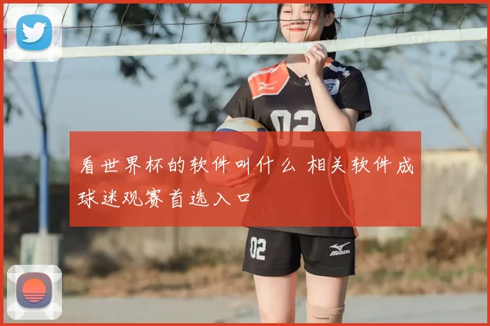看世界杯的软件叫什么 相关软件成球迷观赛首选入口