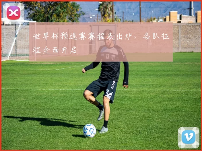 世界杯预选赛赛程表出炉,各队征程全面开启
