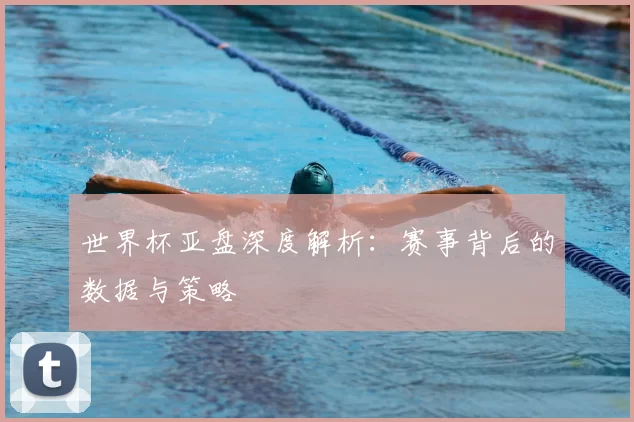 世界杯亚盘深度解析：赛事背后的数据与策略