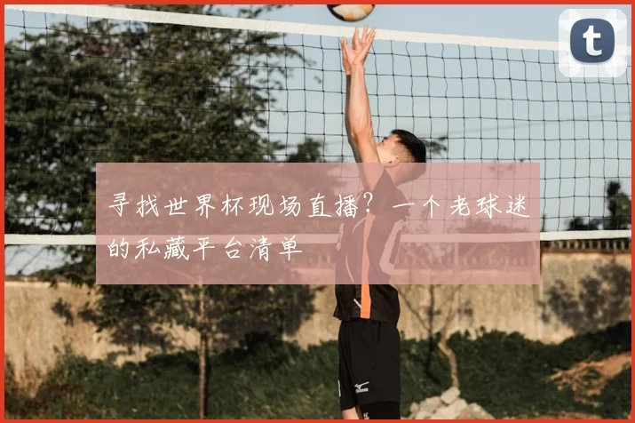 寻找世界杯现场直播？一个老球迷的私藏平台清单