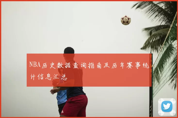NBA历史数据查询指南及历年赛事统计信息汇总