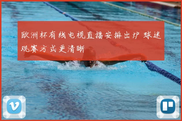 欧洲杯有线电视直播安排出炉 球迷观赛方式更清晰