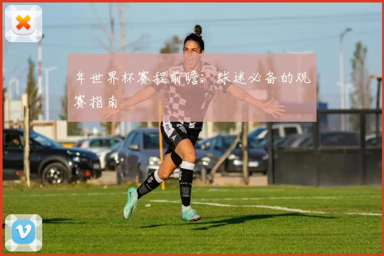 年世界杯赛程前瞻:球迷必备的观赛指南