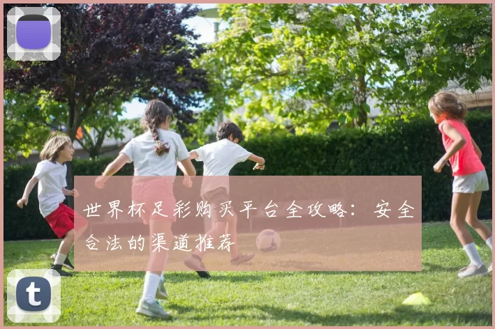 世界杯足彩购买平台全攻略:安全合法的渠道推荐