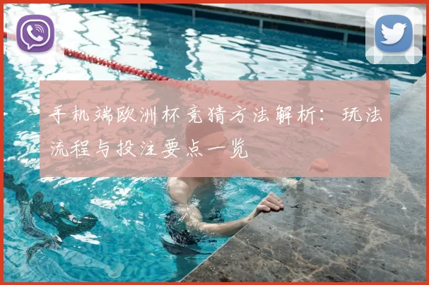 手机端欧洲杯竞猜方法解析：玩法流程与投注要点一览